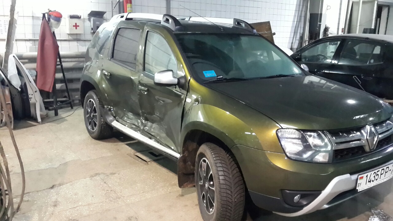 Покраска автомобилей в АвтоГЕРМЕС RENAULT Duster